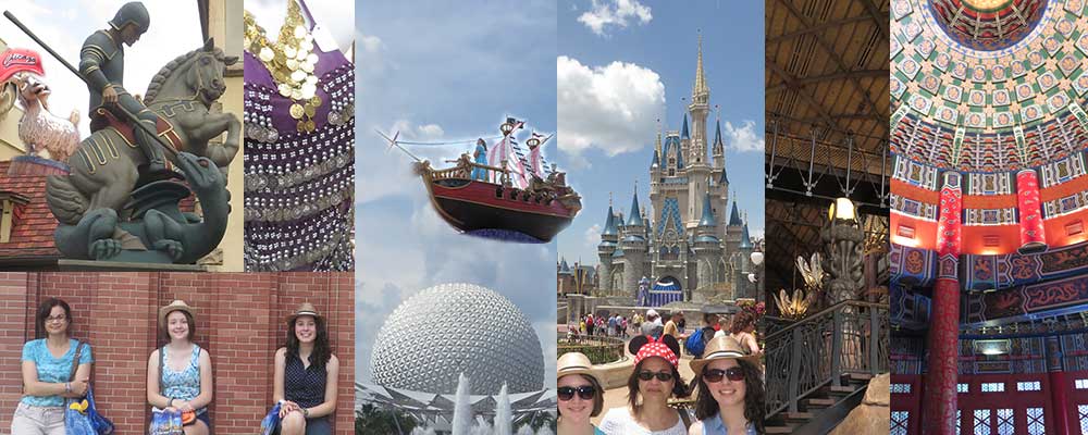 Disney World July 2015
